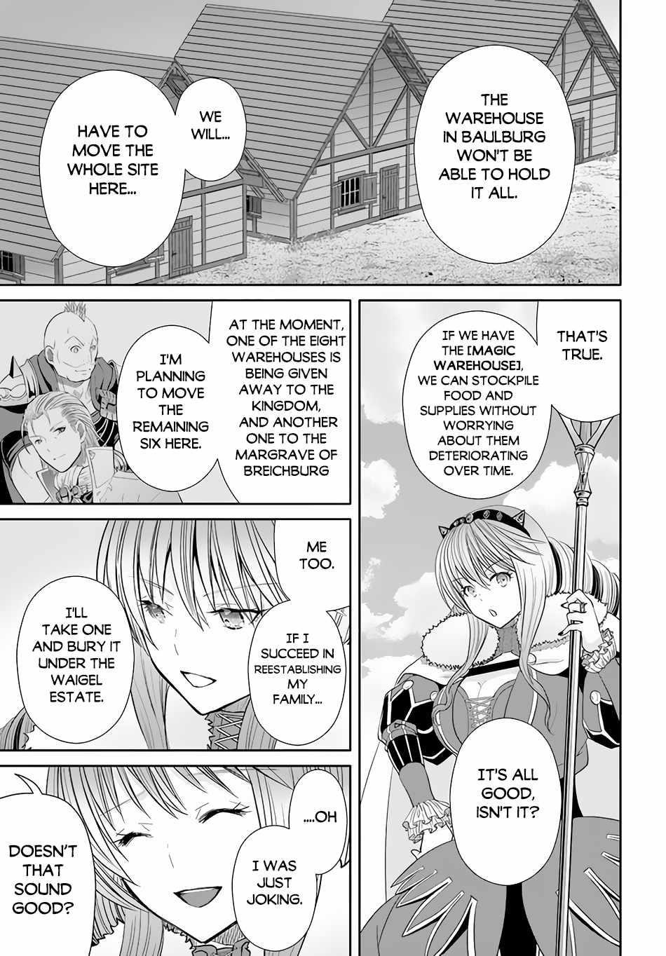 Hachinan Tte, Sore Wa Nai Deshou! Chapter 86 - Page 14 in English