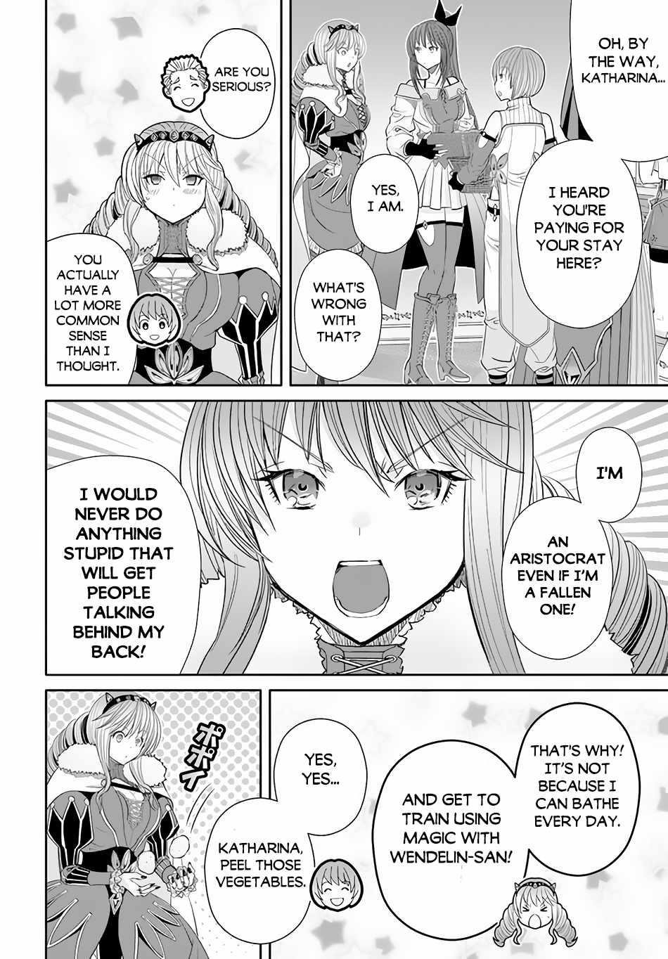 Hachinan Tte, Sore Wa Nai Deshou! Chapter 86 - Page 17 in English