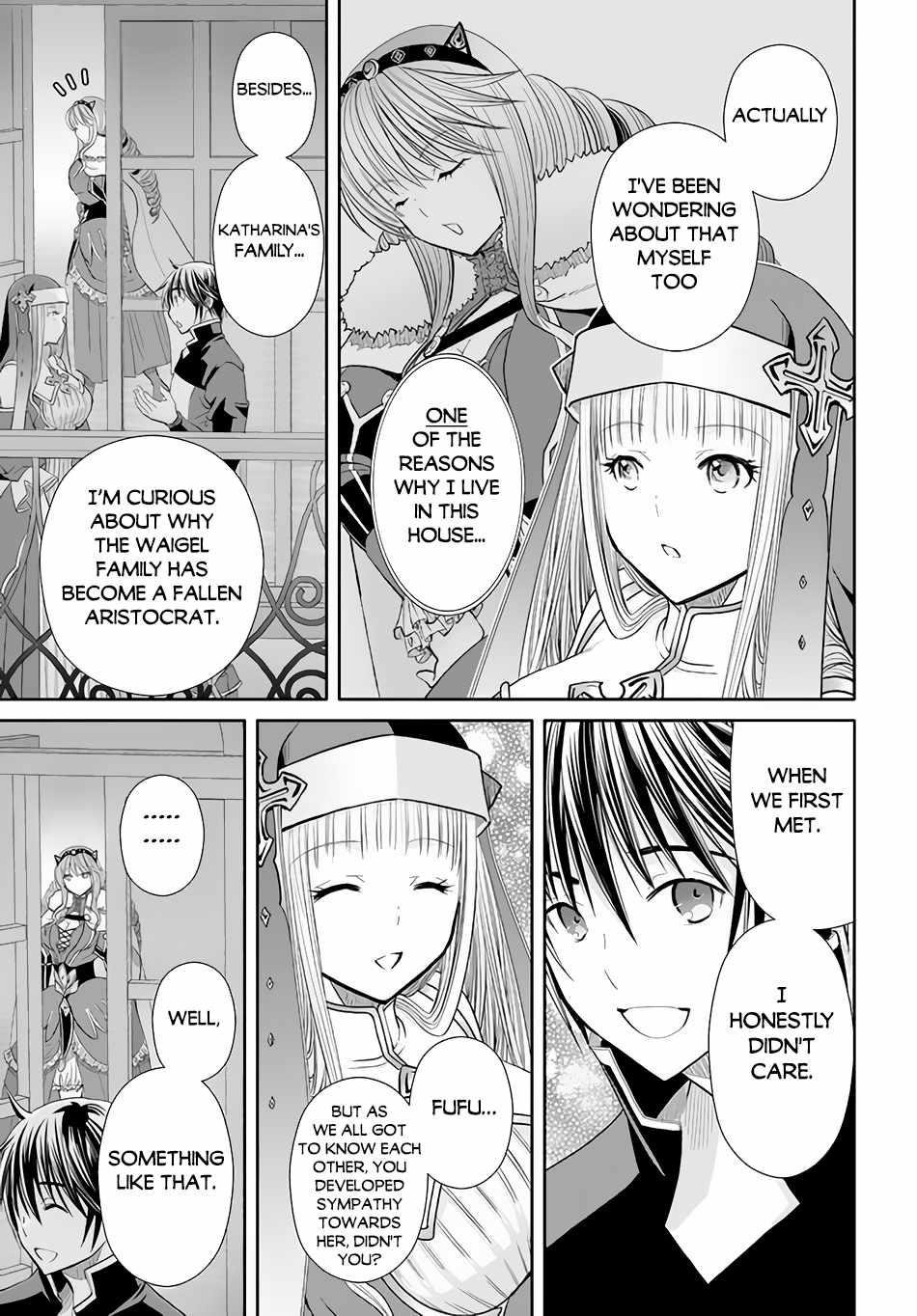 Hachinan Tte, Sore Wa Nai Deshou! Chapter 86 - Page 20 in English