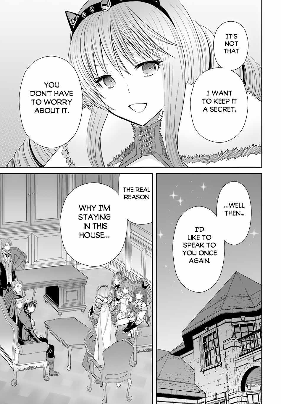 Hachinan Tte, Sore Wa Nai Deshou! Chapter 86 - Page 22 in English