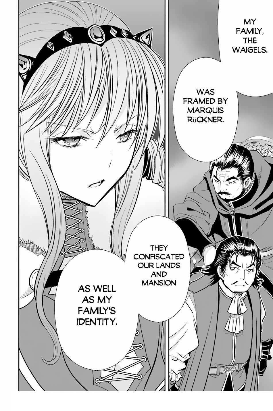 Hachinan Tte, Sore Wa Nai Deshou! Chapter 86 - Page 25 in English