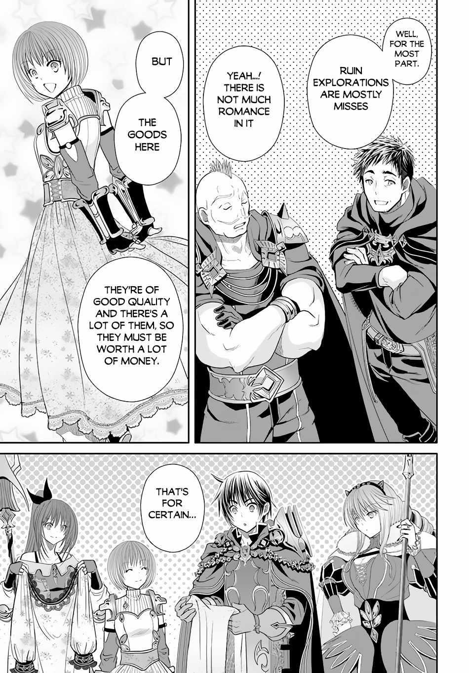 Hachinan Tte, Sore Wa Nai Deshou! Chapter 86 - Page 4 in English