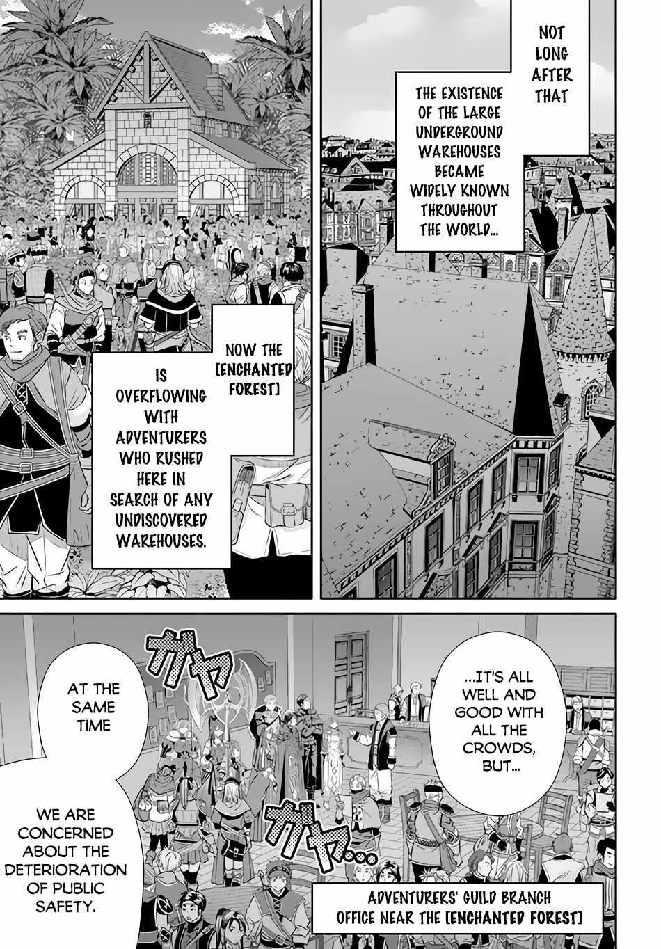 Hachinan Tte, Sore Wa Nai Deshou! Chapter 86 - Page 8 in English