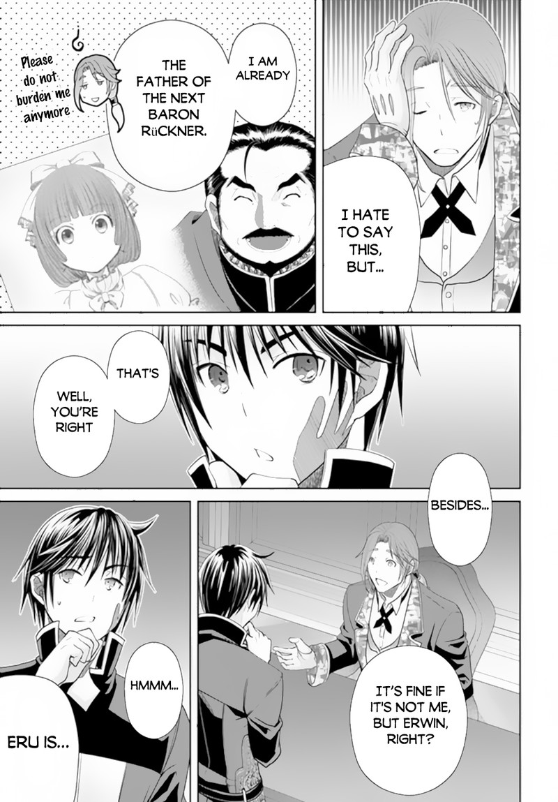 Hachinan Tte, Sore Wa Nai Deshou! Chapter 87 - Page 17 in English