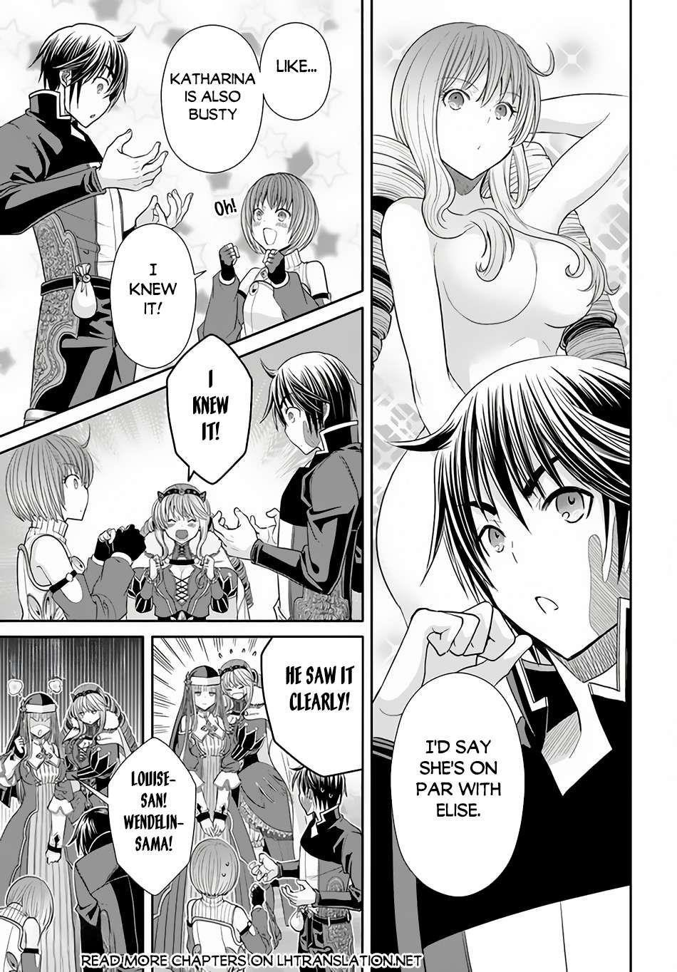 Hachinan Tte, Sore Wa Nai Deshou! Chapter 88 - Page 15 in English