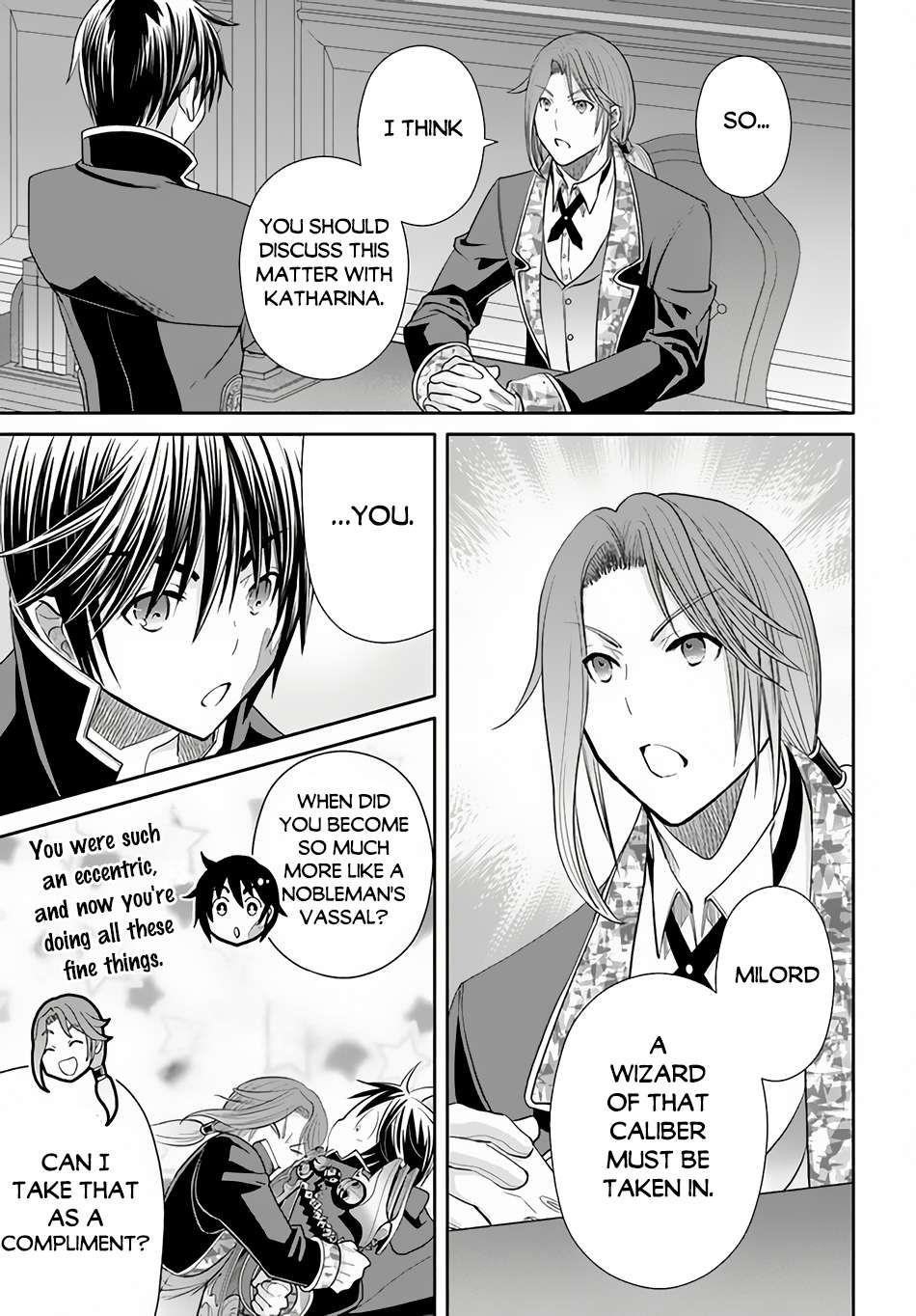 Hachinan Tte, Sore Wa Nai Deshou! Chapter 88 - Page 19 in English