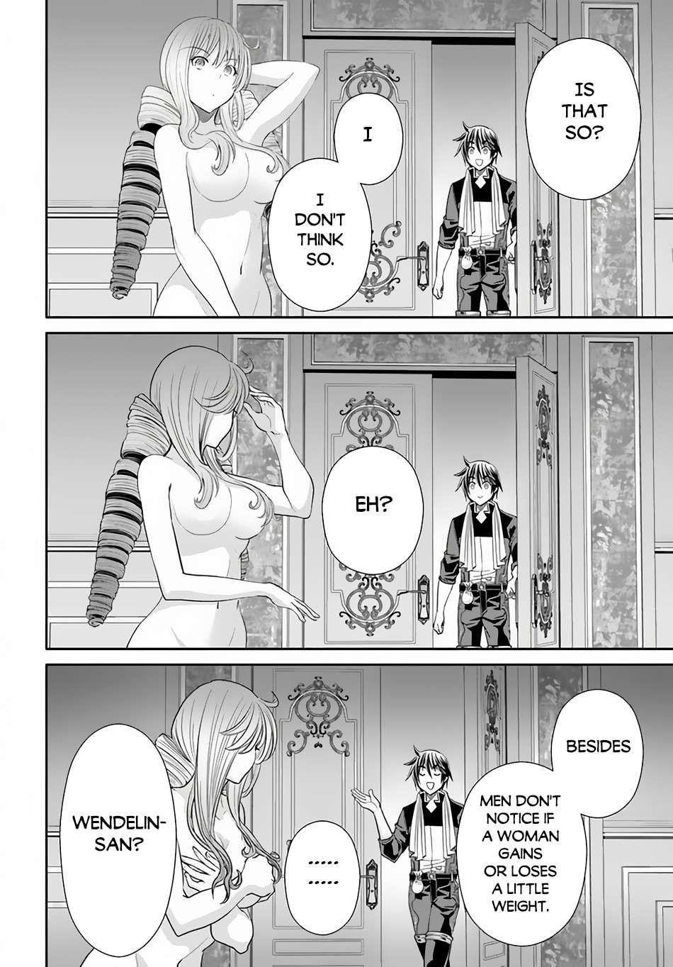Hachinan Tte, Sore Wa Nai Deshou! Chapter 88 - Page 4 in English