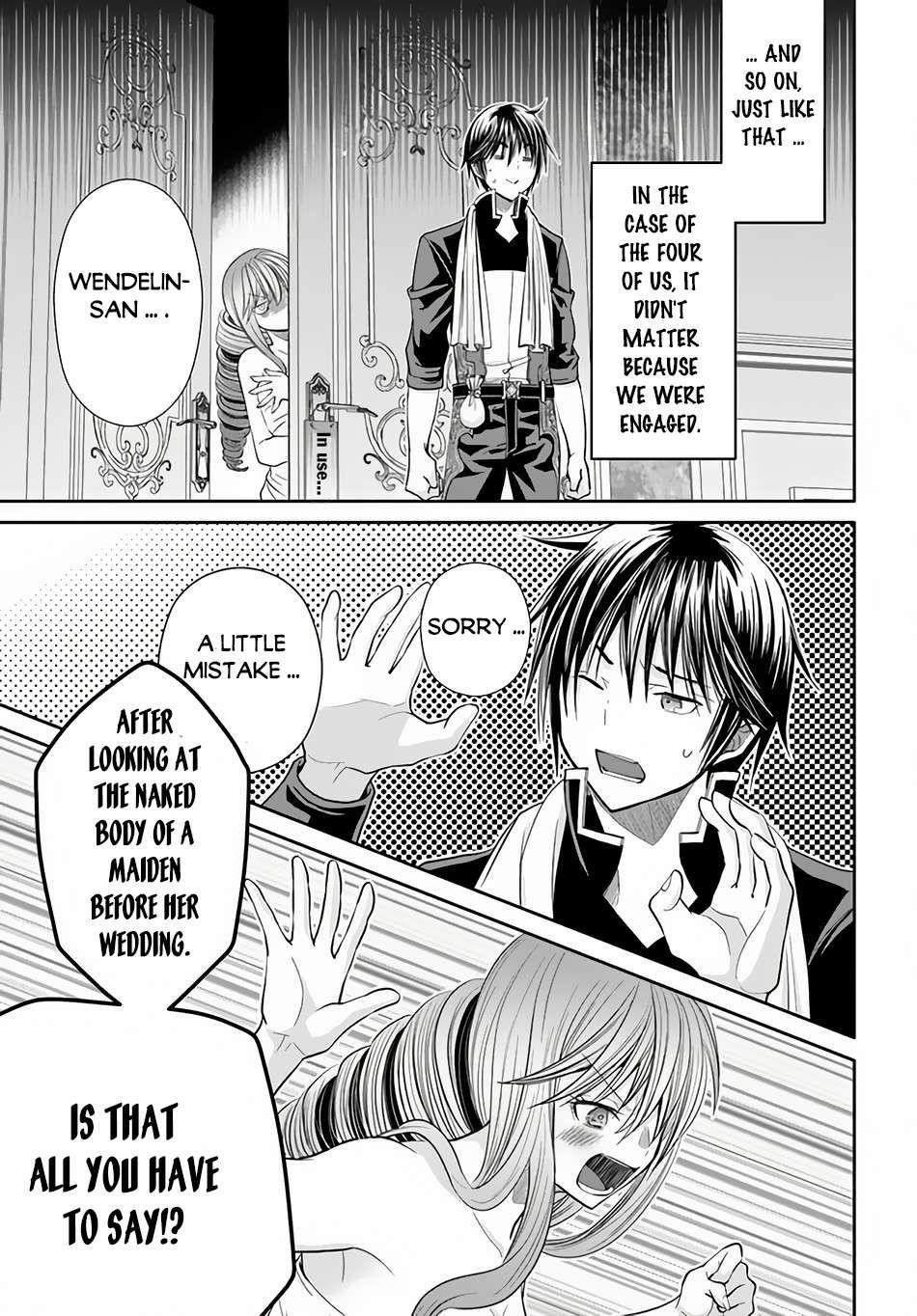 Hachinan Tte, Sore Wa Nai Deshou! Chapter 88 - Page 9 in English