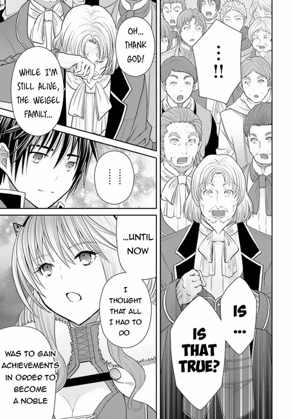 Hachinan Tte, Sore Wa Nai Deshou! Chapter 89 - Page 13 in English