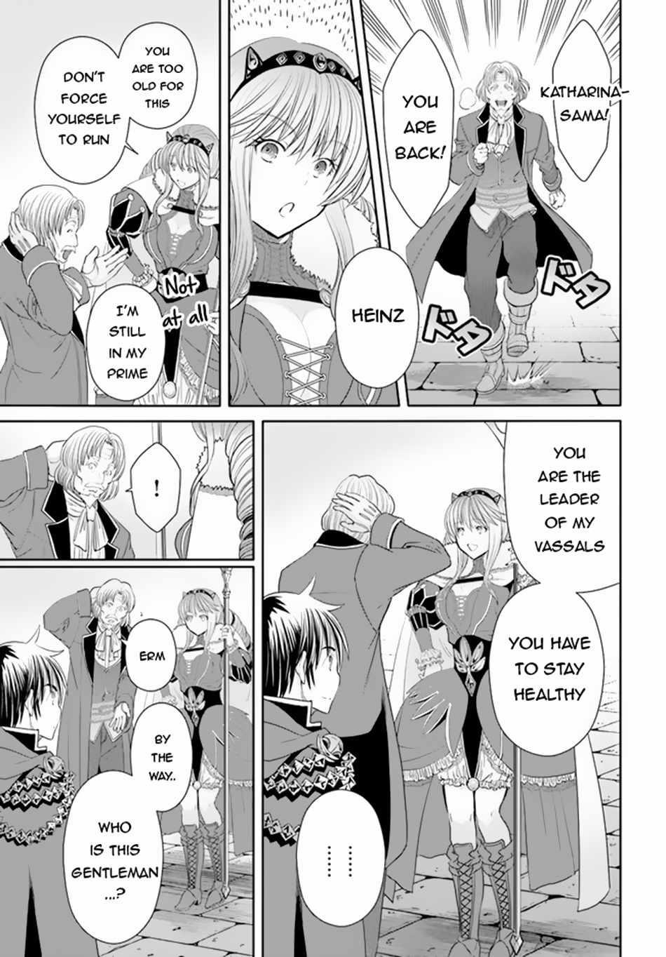 Hachinan Tte, Sore Wa Nai Deshou! Chapter 89 - Page 3 in English