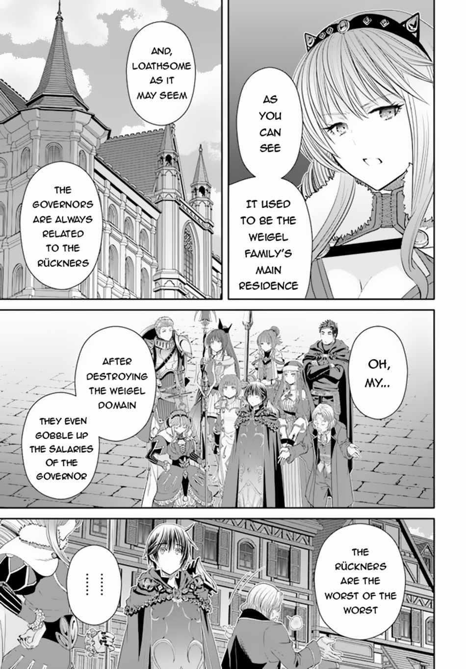Hachinan Tte, Sore Wa Nai Deshou! Chapter 89 - Page 9 in English