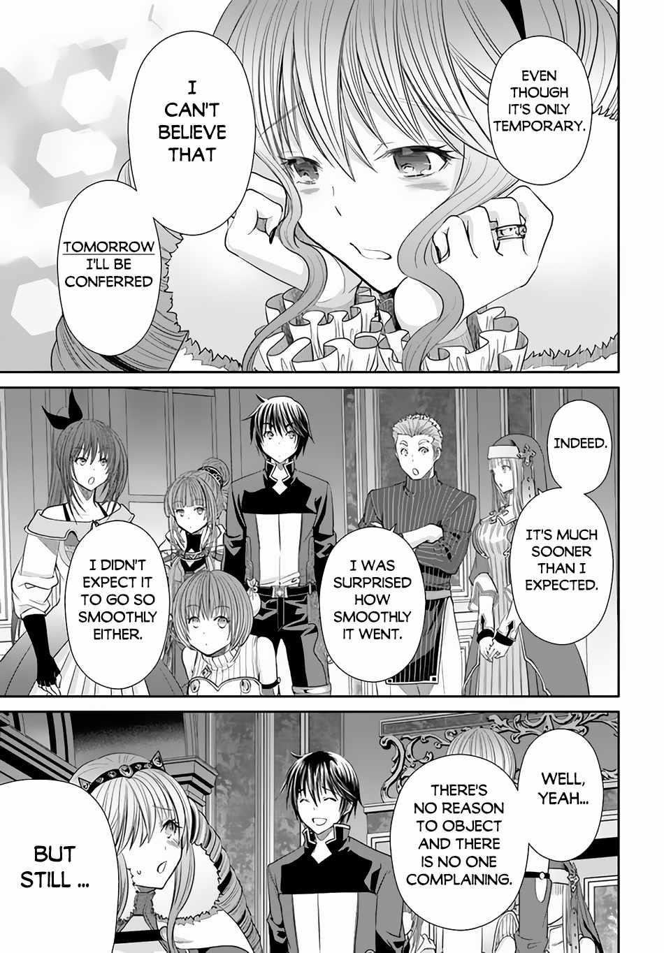 Hachinan Tte, Sore Wa Nai Deshou! Chapter 90 - Page 21 in English