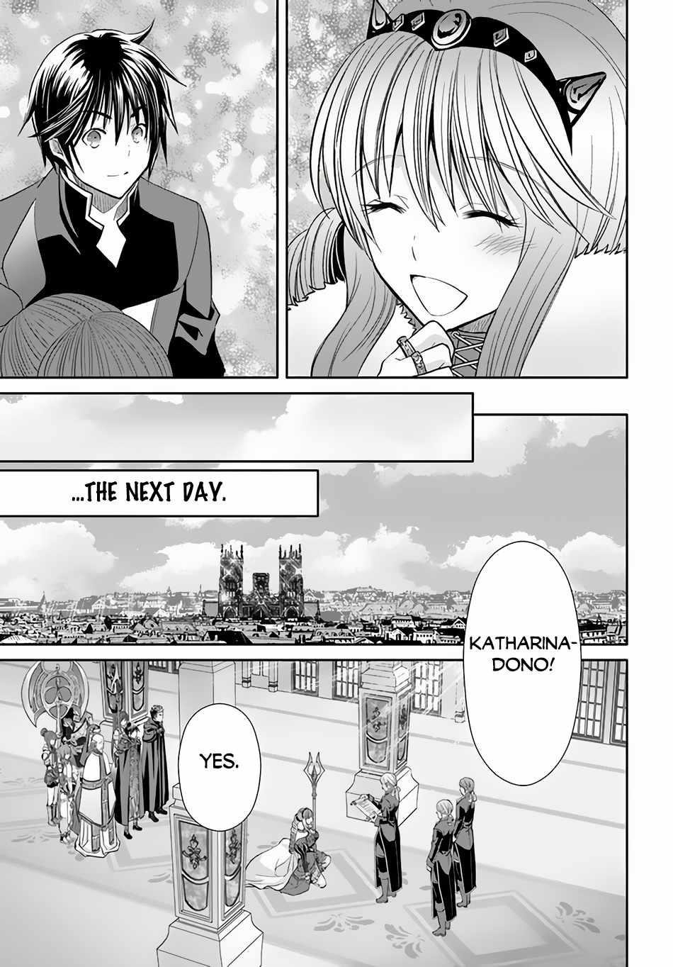 Hachinan Tte, Sore Wa Nai Deshou! Chapter 90 - Page 23 in English