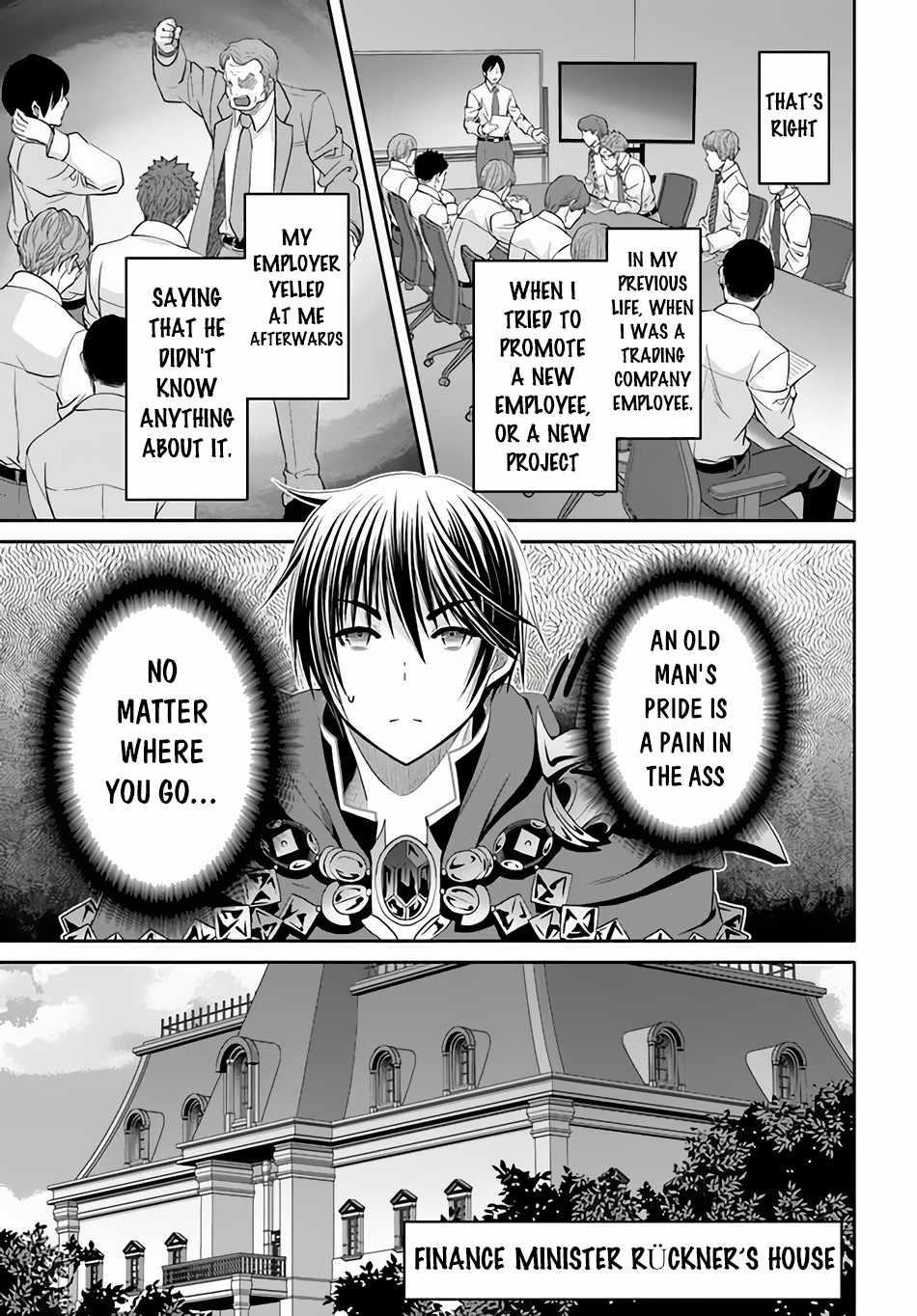 Hachinan Tte, Sore Wa Nai Deshou! Chapter 90 - Page 3 in English