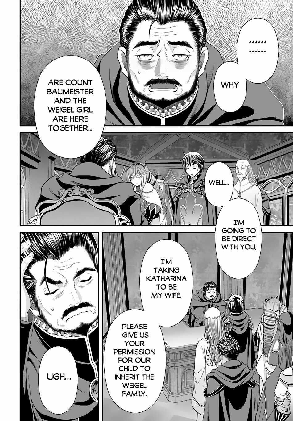 Hachinan Tte, Sore Wa Nai Deshou! Chapter 90 - Page 4 in English