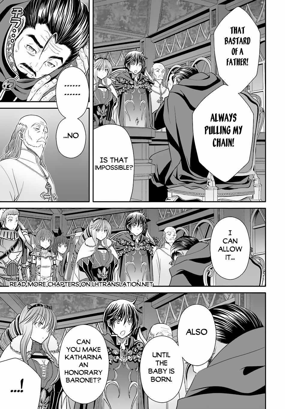 Hachinan Tte, Sore Wa Nai Deshou! Chapter 90 - Page 5 in English