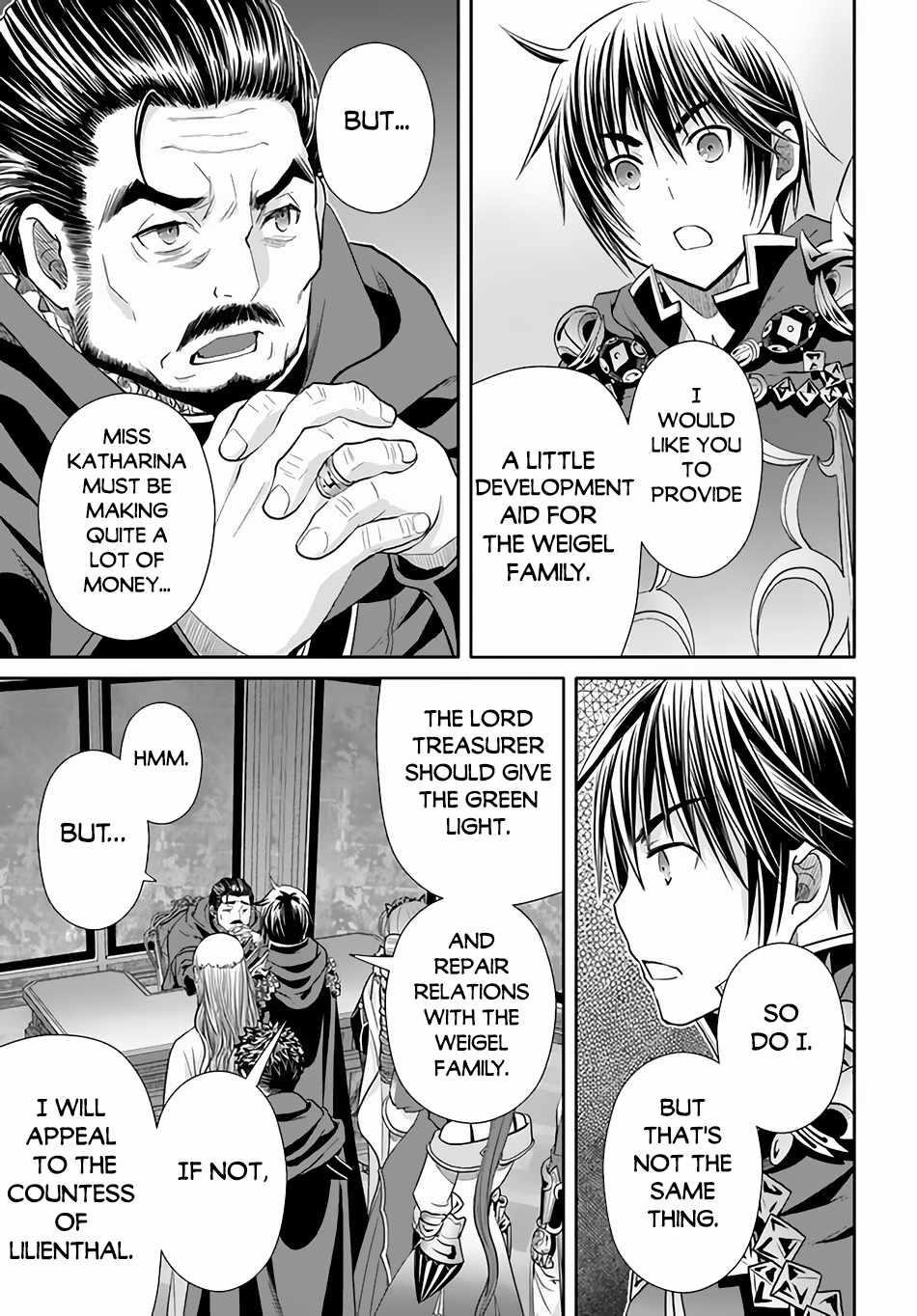 Hachinan Tte, Sore Wa Nai Deshou! Chapter 90 - Page 9 in English