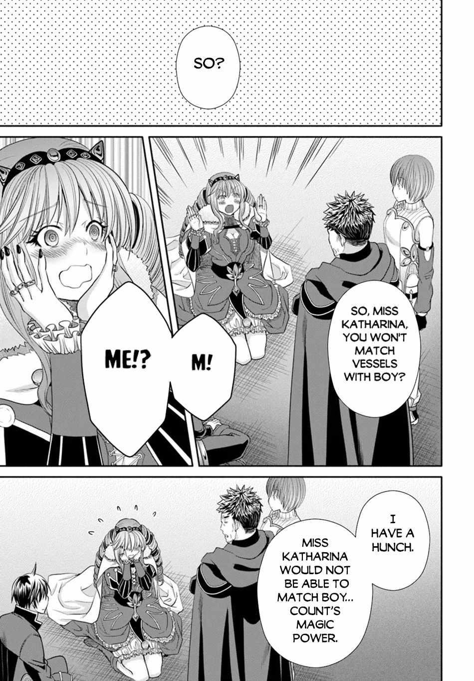 Hachinan Tte, Sore Wa Nai Deshou! Chapter 91 - Page 17 in English