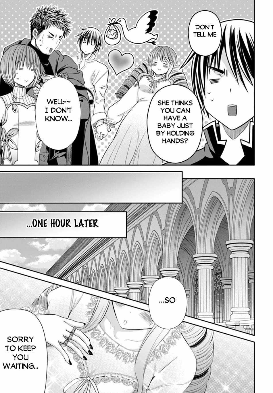 Hachinan Tte, Sore Wa Nai Deshou! Chapter 91 - Page 21 in English