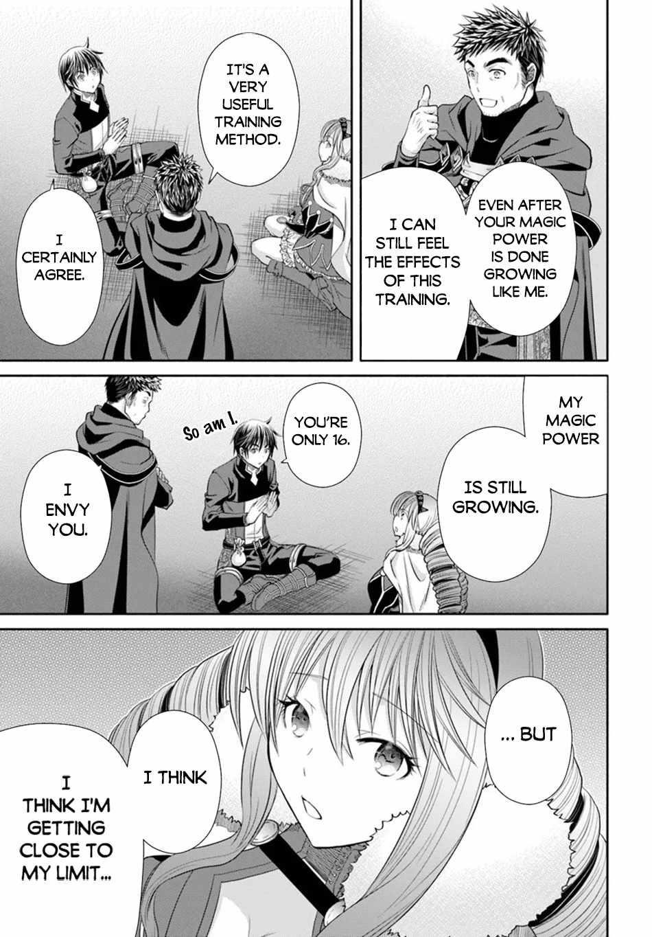 Hachinan Tte, Sore Wa Nai Deshou! Chapter 91 - Page 9 in English