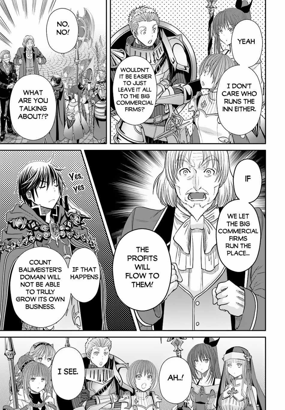 Hachinan Tte, Sore Wa Nai Deshou! Chapter 92 - Page 12 in English