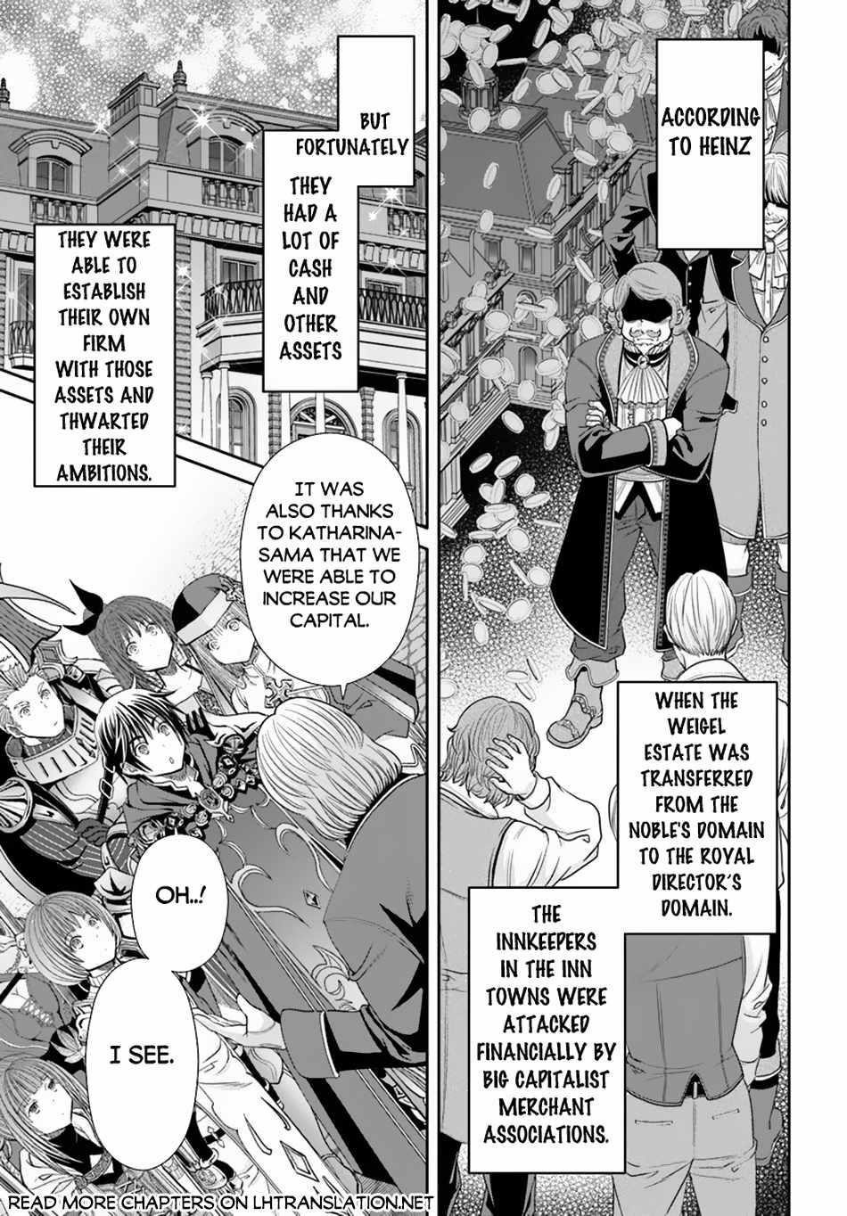 Hachinan Tte, Sore Wa Nai Deshou! Chapter 92 - Page 14 in English