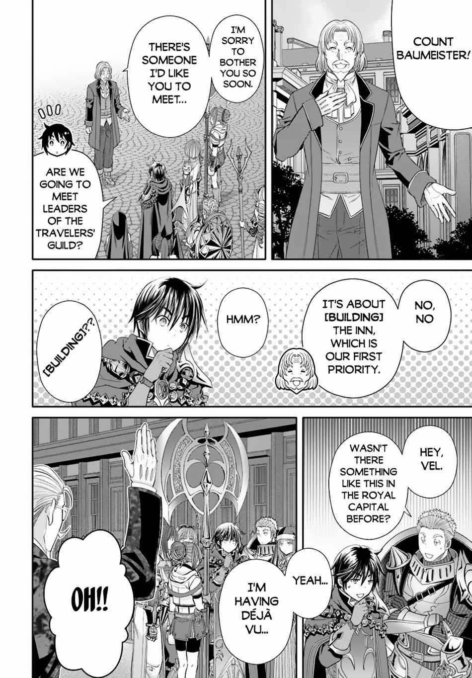 Hachinan Tte, Sore Wa Nai Deshou! Chapter 92 - Page 7 in English