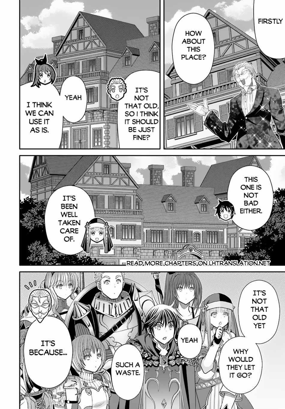 Hachinan Tte, Sore Wa Nai Deshou! Chapter 92 - Page 9 in English
