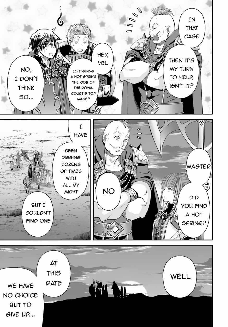 Hachinan Tte, Sore Wa Nai Deshou! Chapter 93 - Page 19 in English