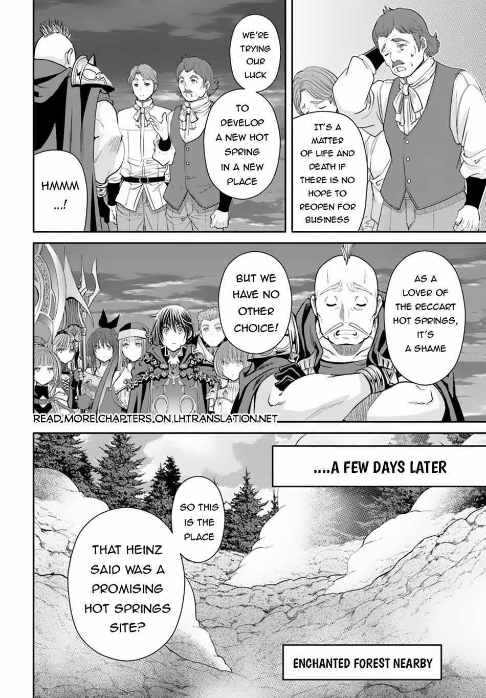 Hachinan Tte, Sore Wa Nai Deshou! Chapter 93 - Page 20 in English