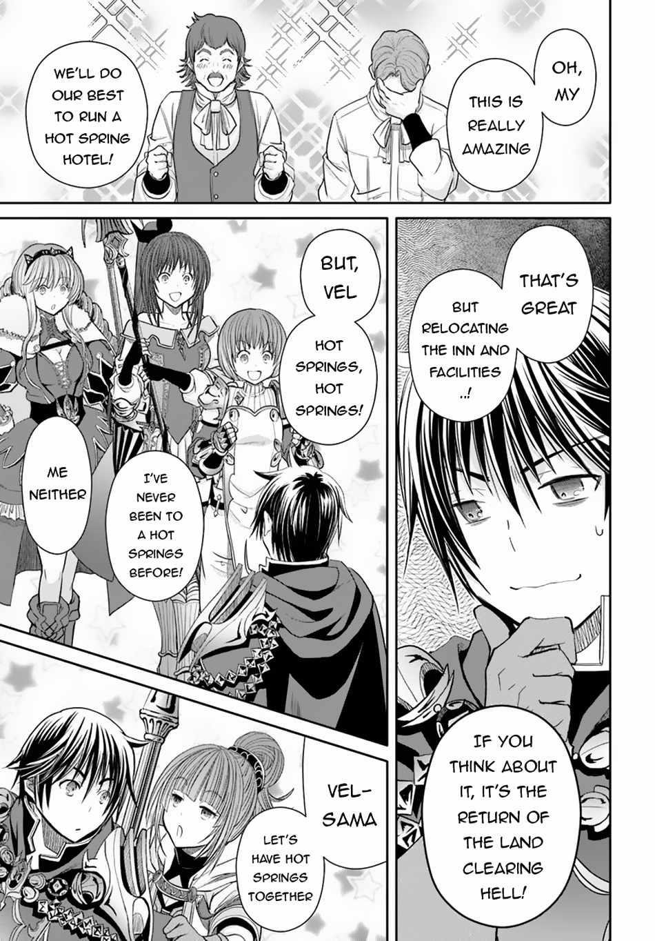 Hachinan Tte, Sore Wa Nai Deshou! Chapter 93 - Page 23 in English