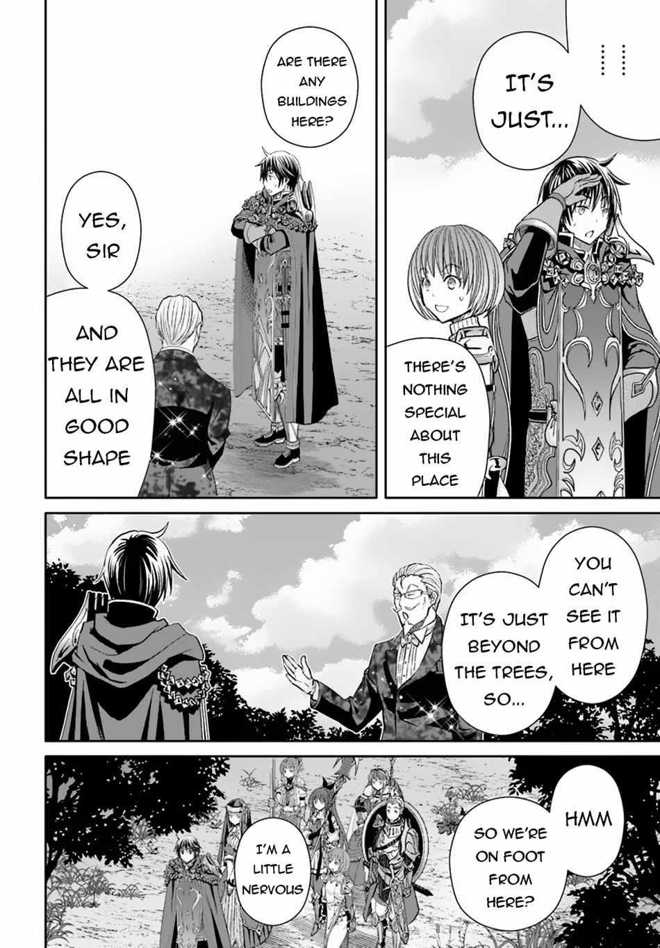 Hachinan Tte, Sore Wa Nai Deshou! Chapter 93 - Page 4 in English