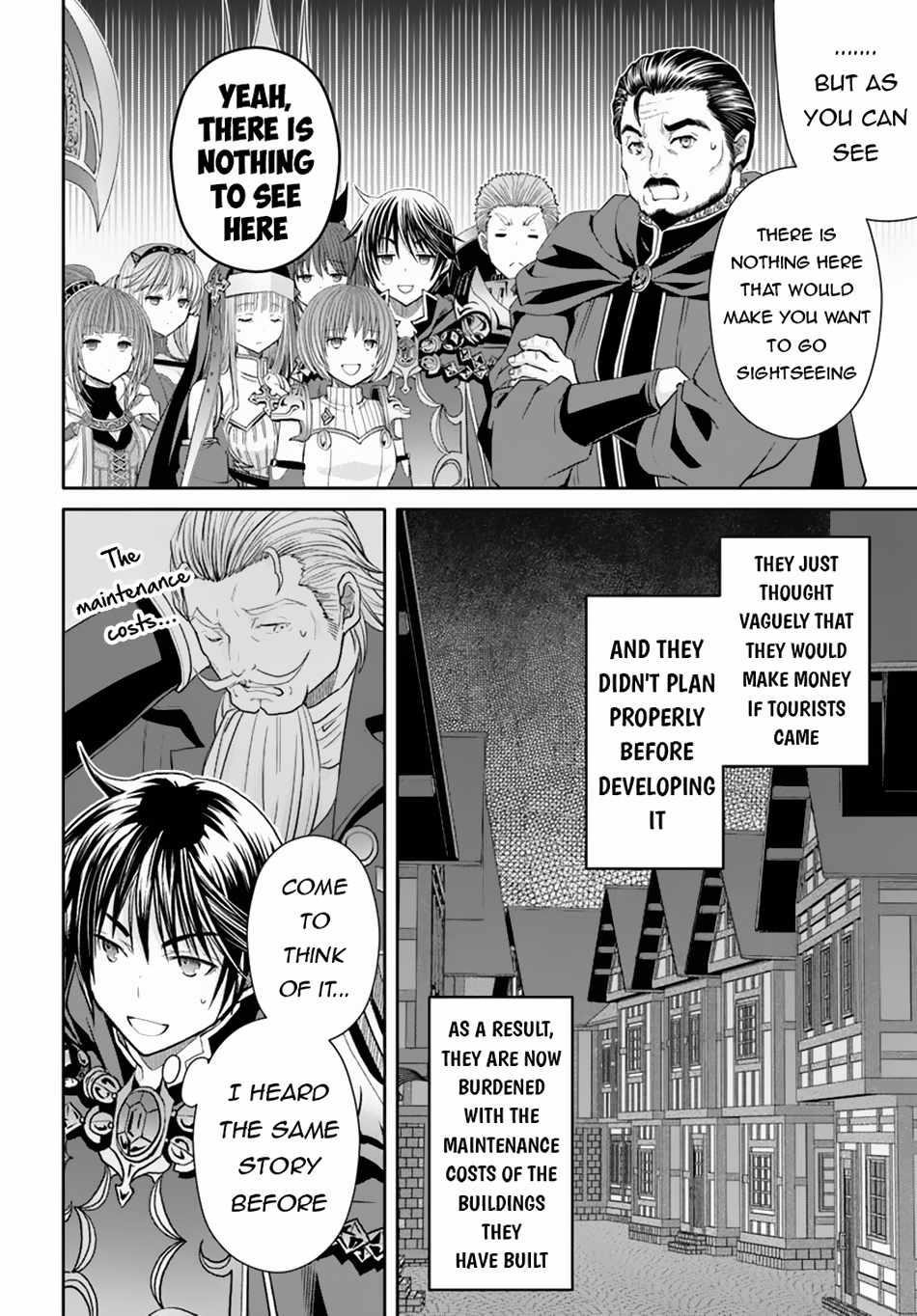 Hachinan Tte, Sore Wa Nai Deshou! Chapter 93 - Page 8 in English