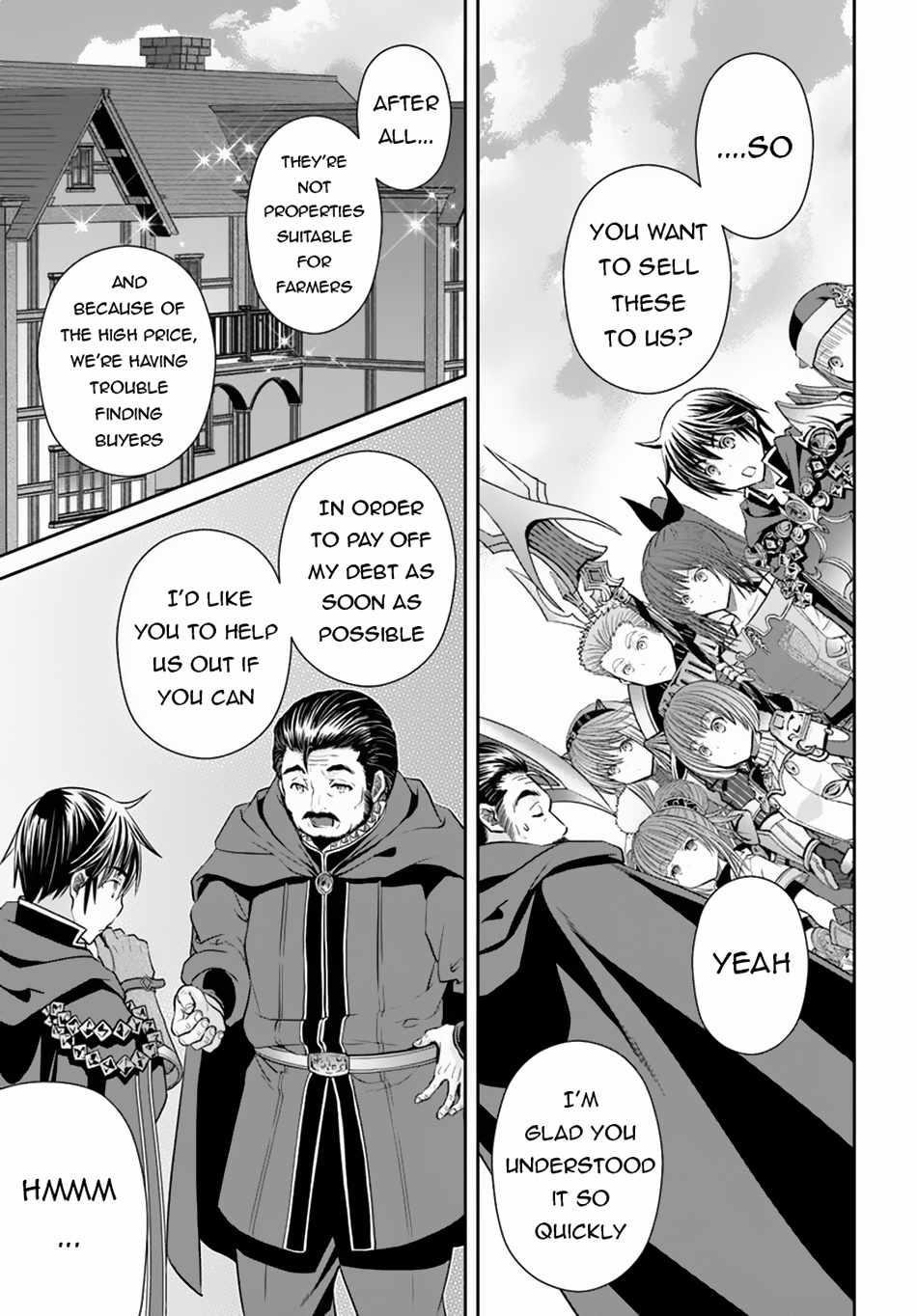 Hachinan Tte, Sore Wa Nai Deshou! Chapter 93 - Page 9 in English