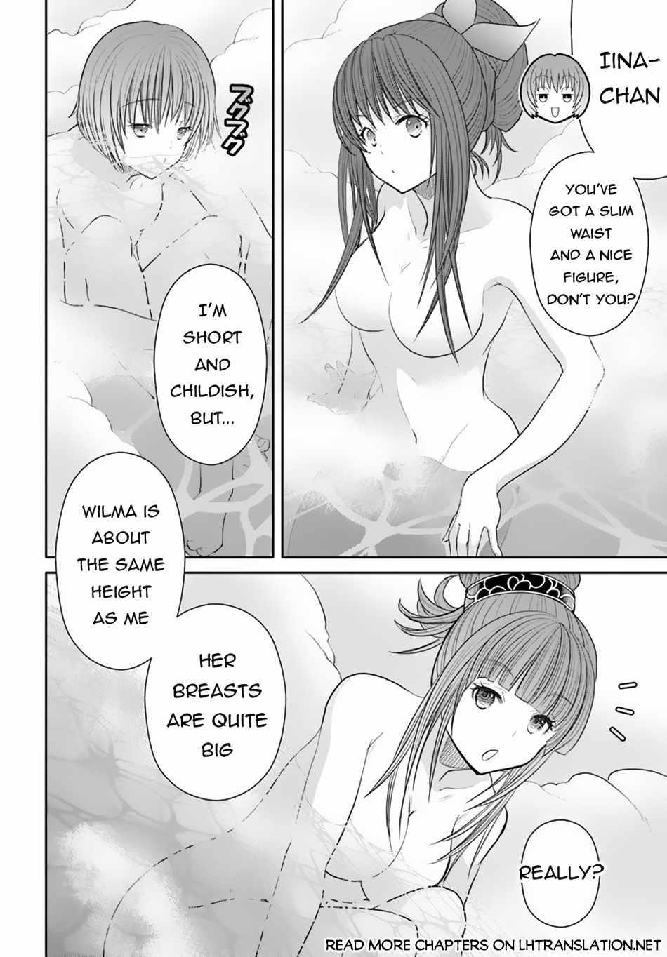 Hachinan Tte, Sore Wa Nai Deshou! Chapter 94 - Page 10 in English