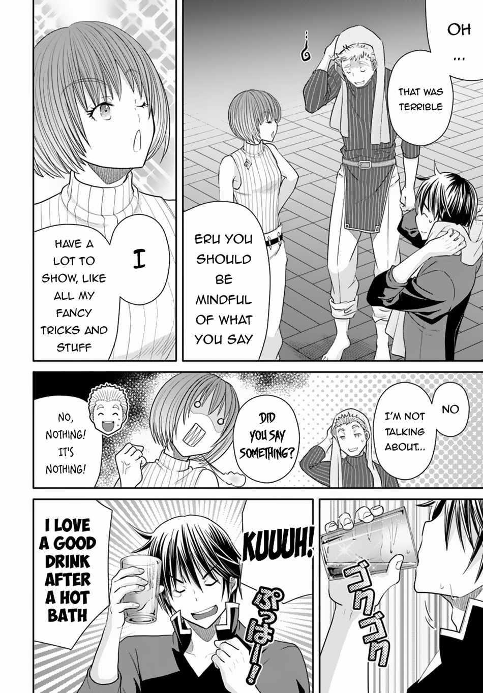 Hachinan Tte, Sore Wa Nai Deshou! Chapter 94 - Page 16 in English