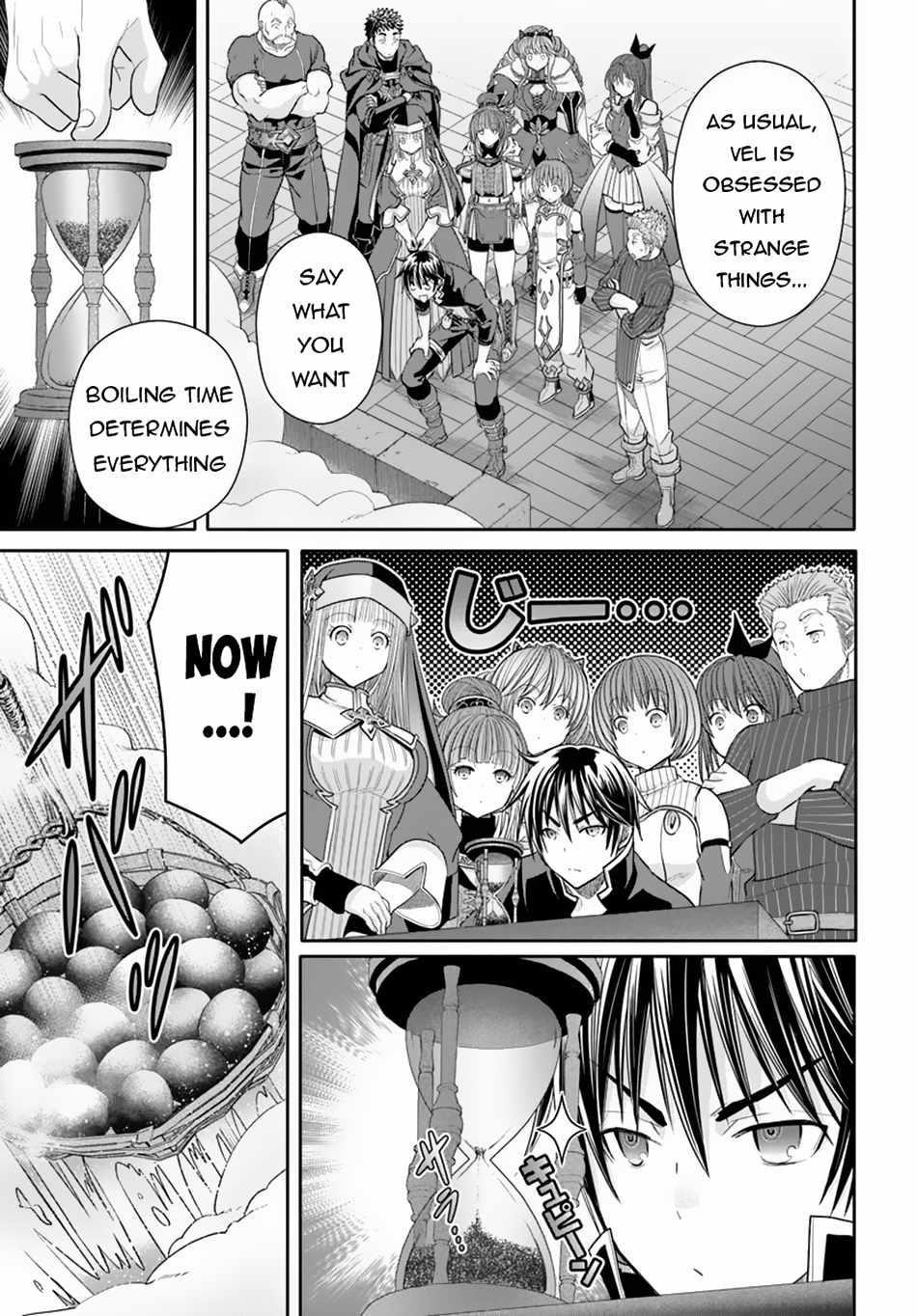 Hachinan Tte, Sore Wa Nai Deshou! Chapter 94 - Page 19 in English