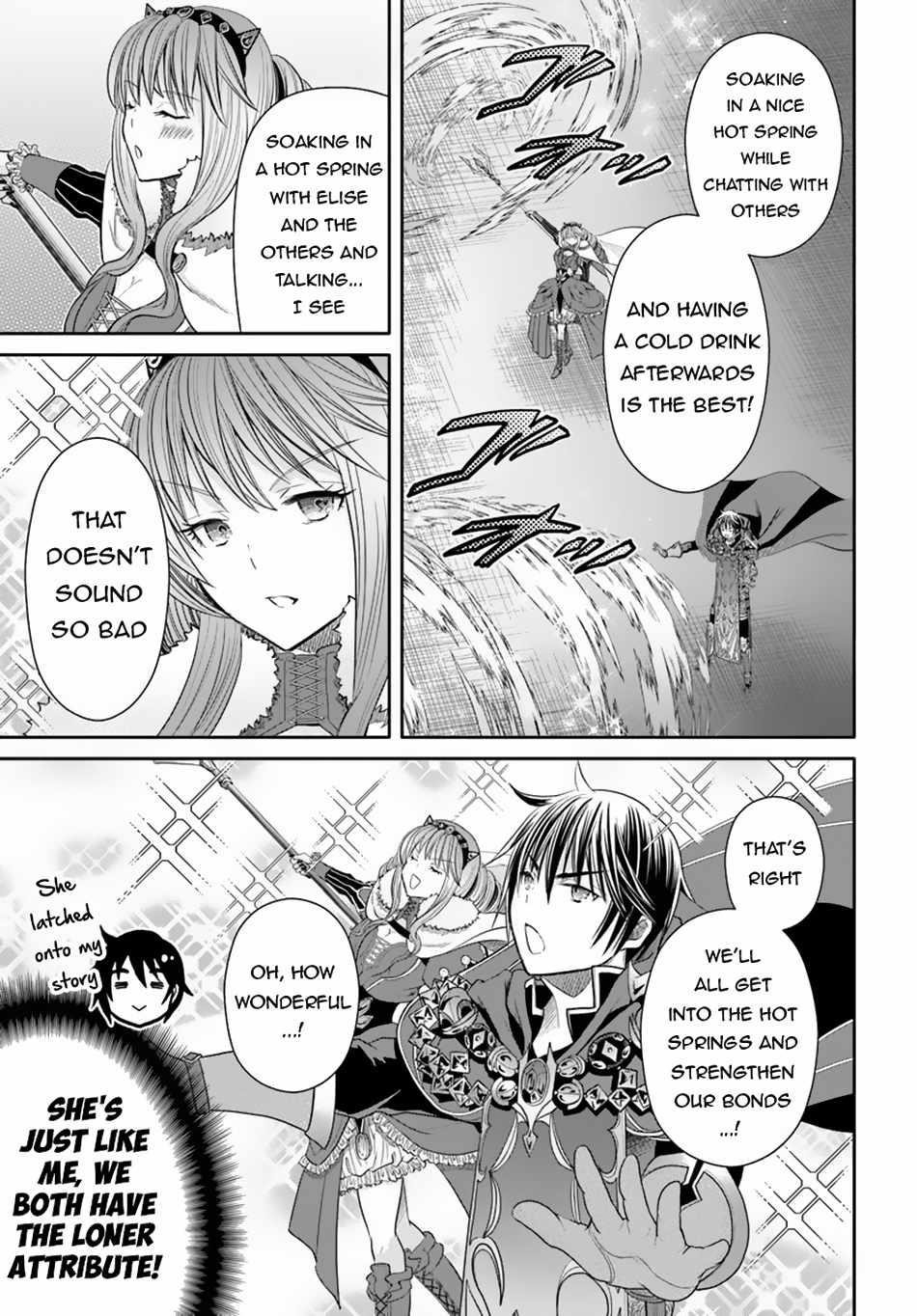 Hachinan Tte, Sore Wa Nai Deshou! Chapter 94 - Page 3 in English