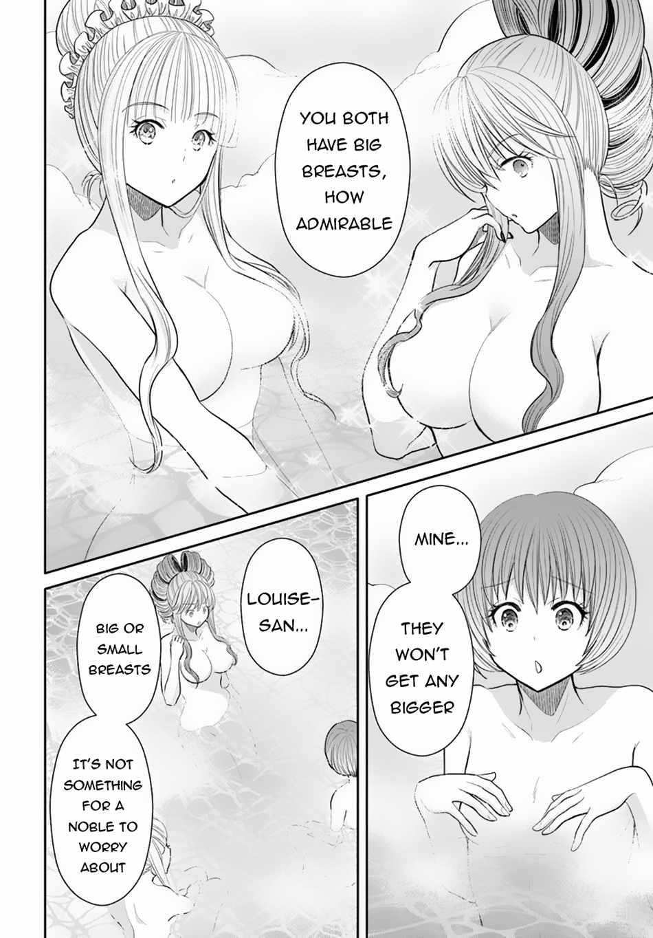 Hachinan Tte, Sore Wa Nai Deshou! Chapter 94 - Page 8 in English