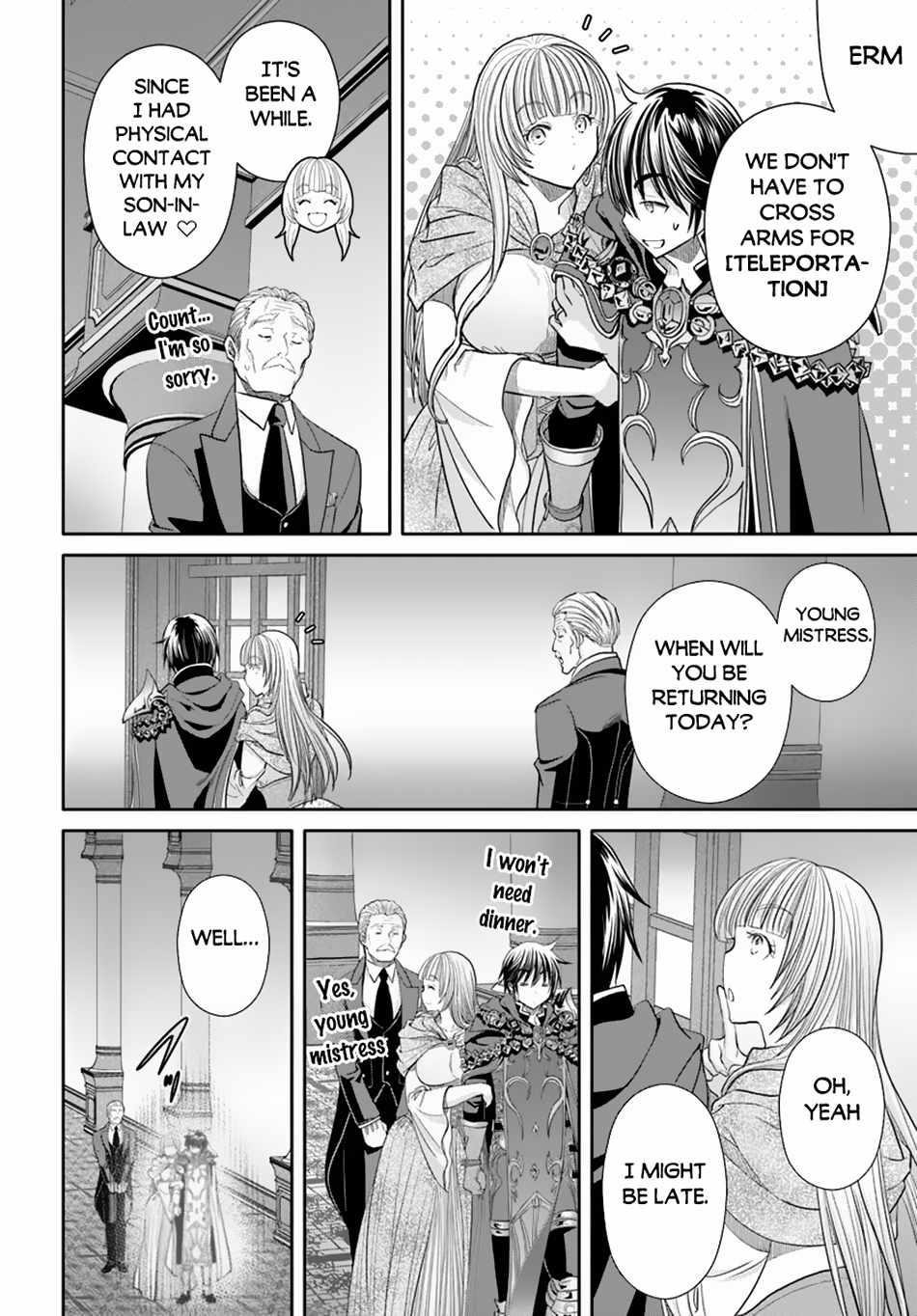 Hachinan Tte, Sore Wa Nai Deshou! Chapter 95 - Page 12 in English