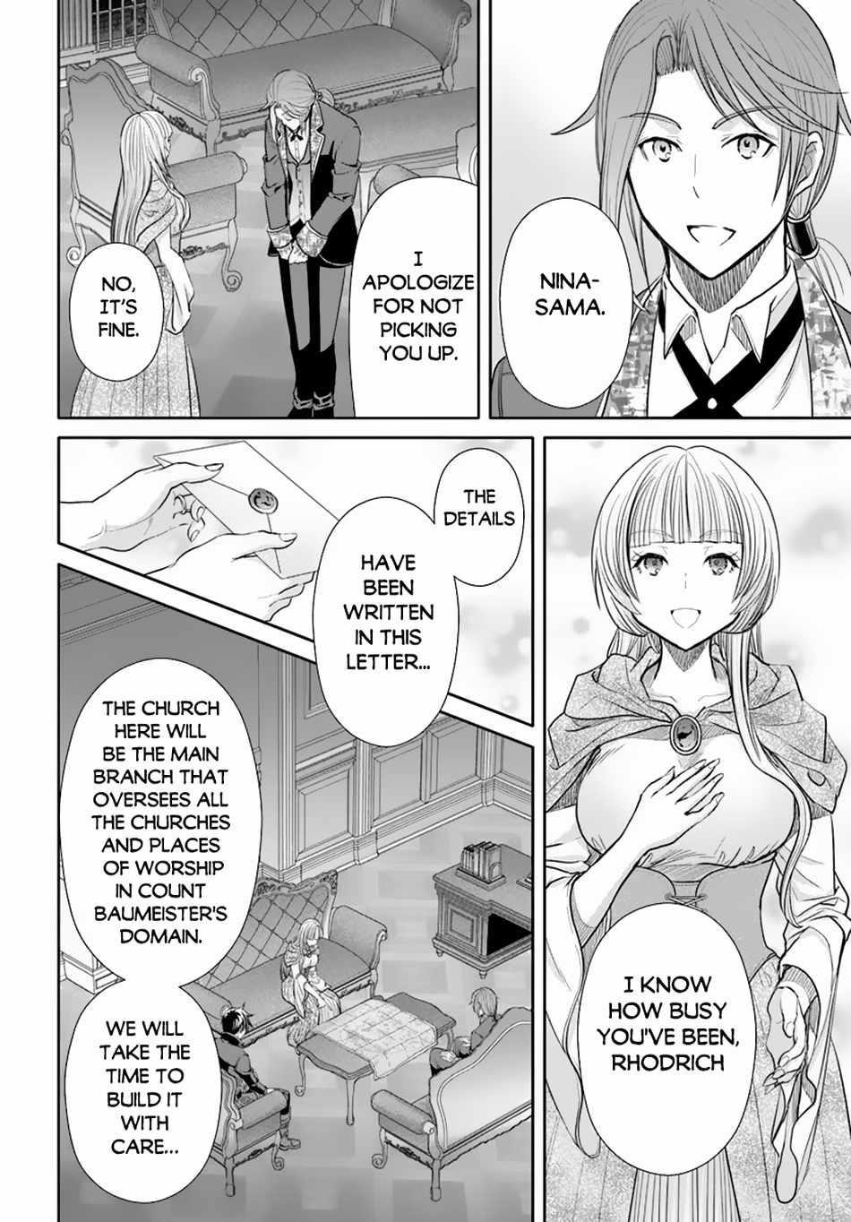 Hachinan Tte, Sore Wa Nai Deshou! Chapter 95 - Page 14 in English