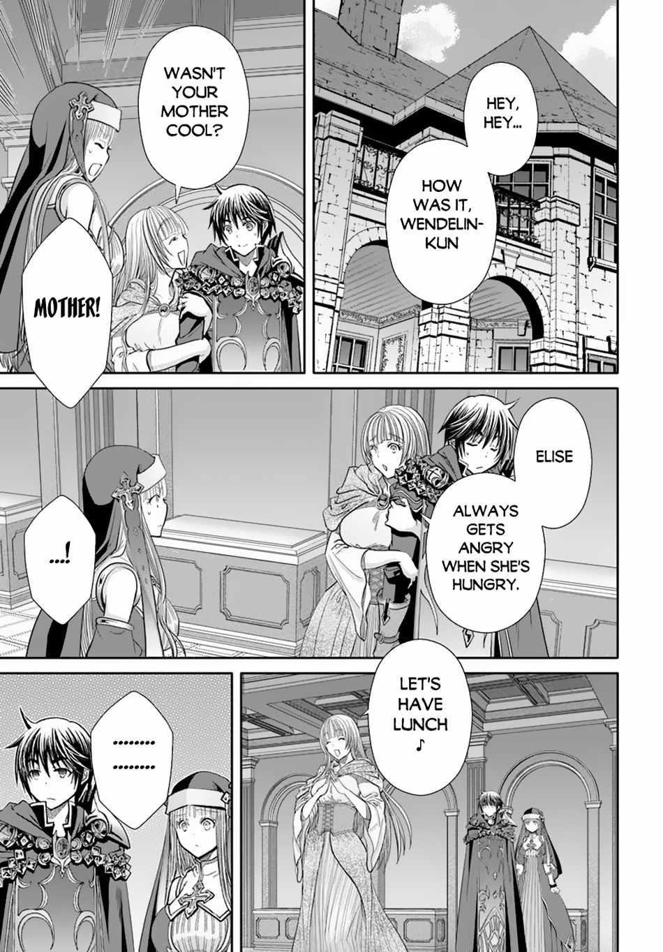 Hachinan Tte, Sore Wa Nai Deshou! Chapter 95 - Page 17 in English