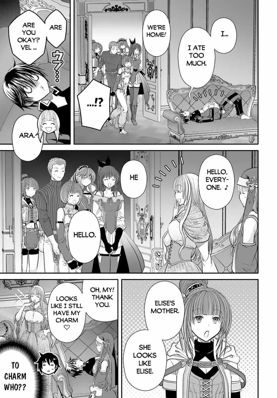 Hachinan Tte, Sore Wa Nai Deshou! Chapter 95 - Page 21 in English
