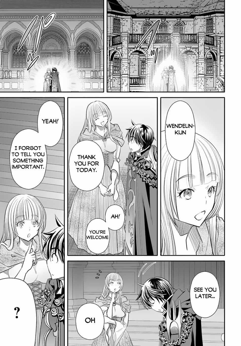Hachinan Tte, Sore Wa Nai Deshou! Chapter 95 - Page 23 in English