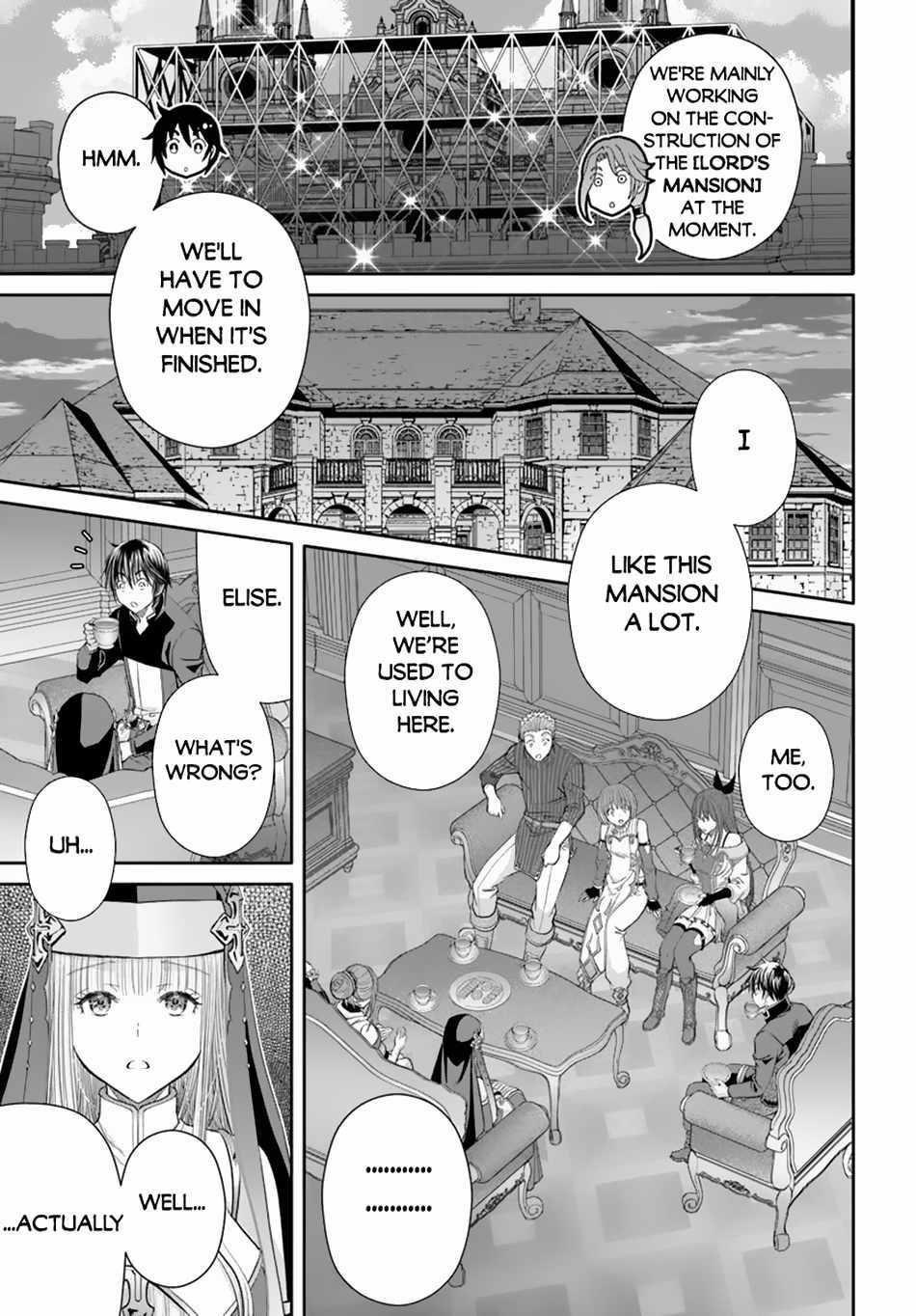 Hachinan Tte, Sore Wa Nai Deshou! Chapter 95 - Page 3 in English