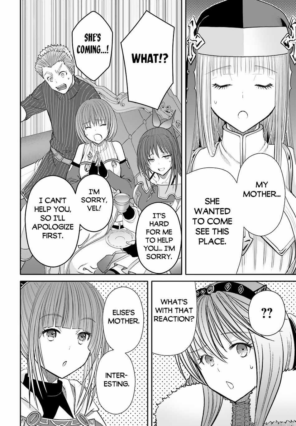 Hachinan Tte, Sore Wa Nai Deshou! Chapter 95 - Page 4 in English