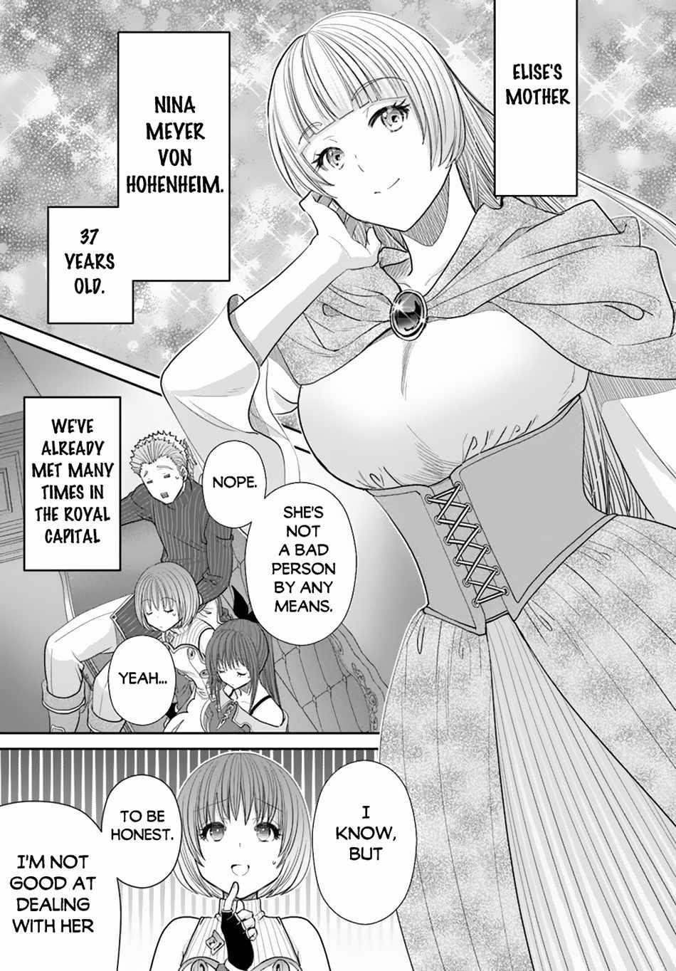Hachinan Tte, Sore Wa Nai Deshou! Chapter 95 - Page 5 in English