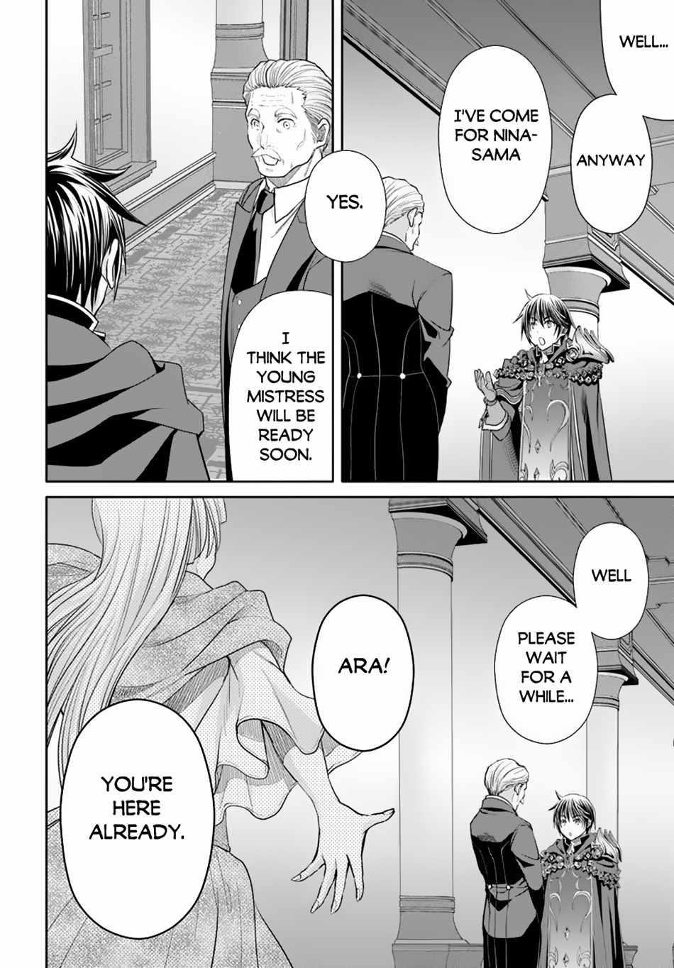 Hachinan Tte, Sore Wa Nai Deshou! Chapter 95 - Page 8 in English