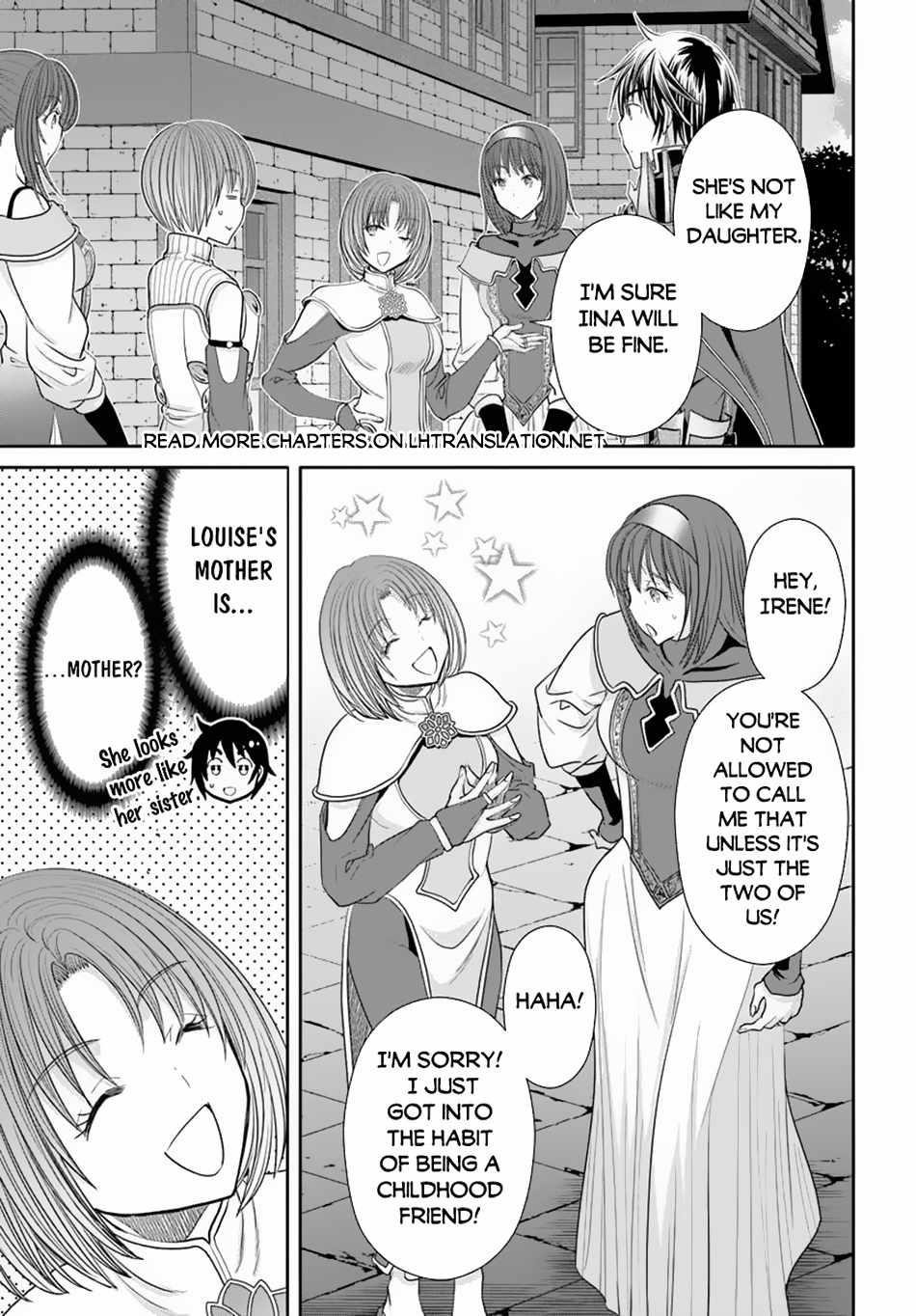 Hachinan Tte, Sore Wa Nai Deshou! Chapter 96 - Page 15 in English