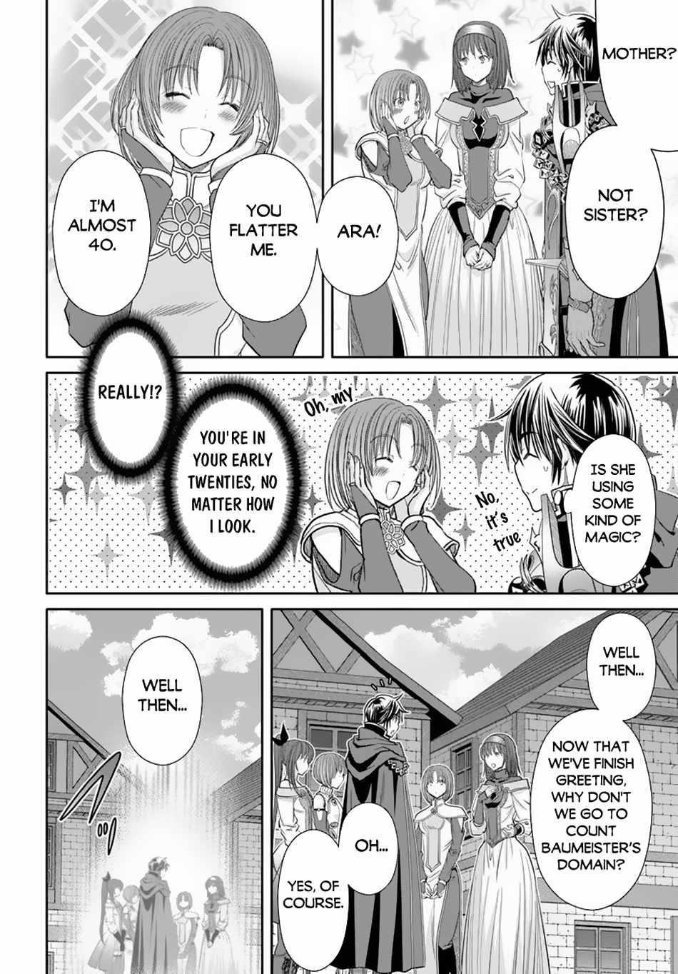 Hachinan Tte, Sore Wa Nai Deshou! Chapter 96 - Page 16 in English